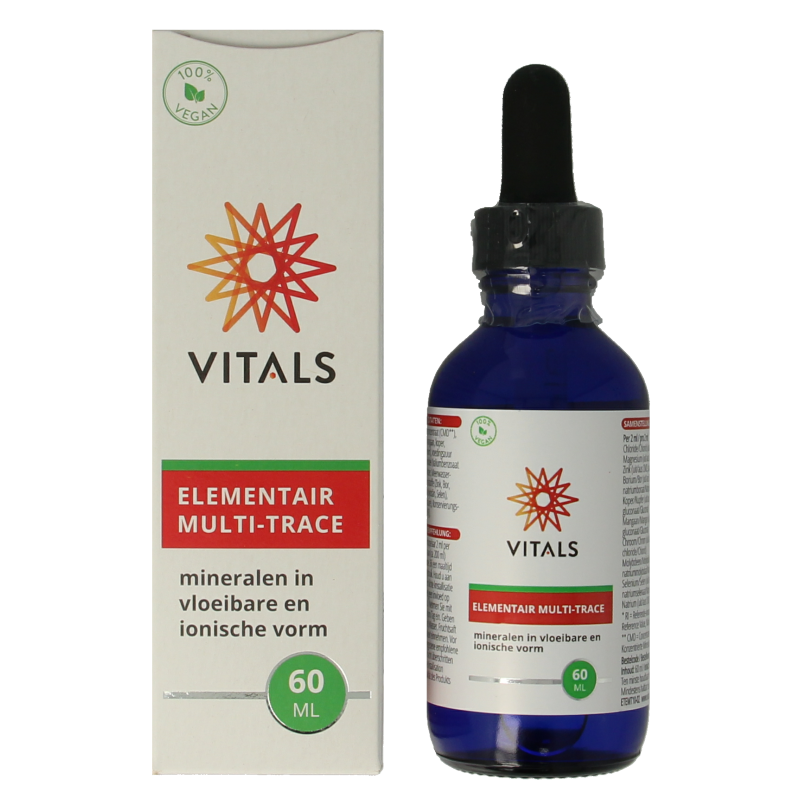 Vitals Elementair multi-trace 60 Milliliter