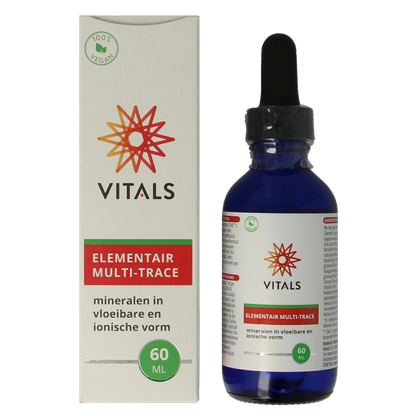 Vitals Elementair multi-trace 60 Milliliter