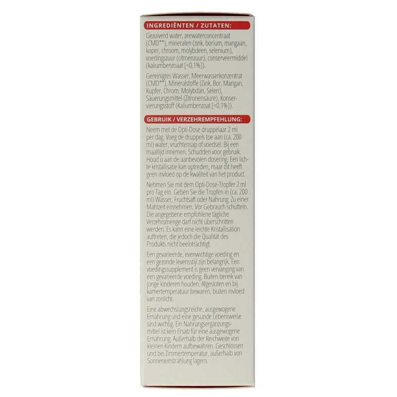 Vitals Elementair multi-trace 60 Milliliter