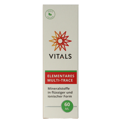 Vitals Elementair multi-trace 60 Milliliter