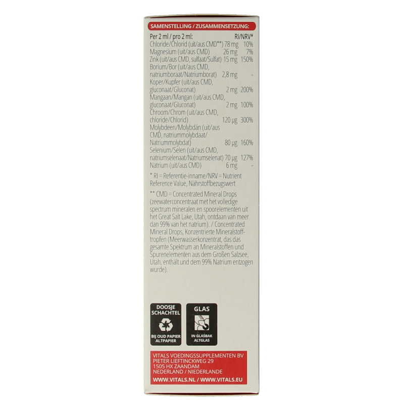 Vitals Elementair multi-trace 60 Milliliter