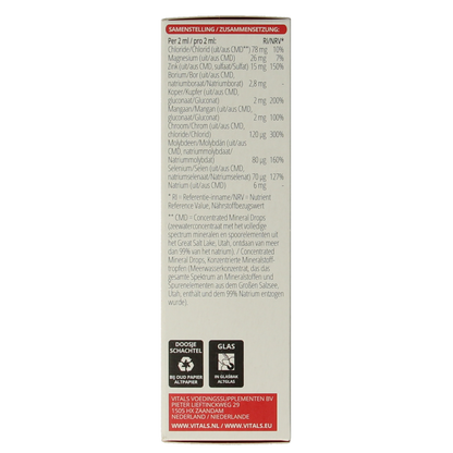 Vitals Elementair multi-trace 60 Milliliter
