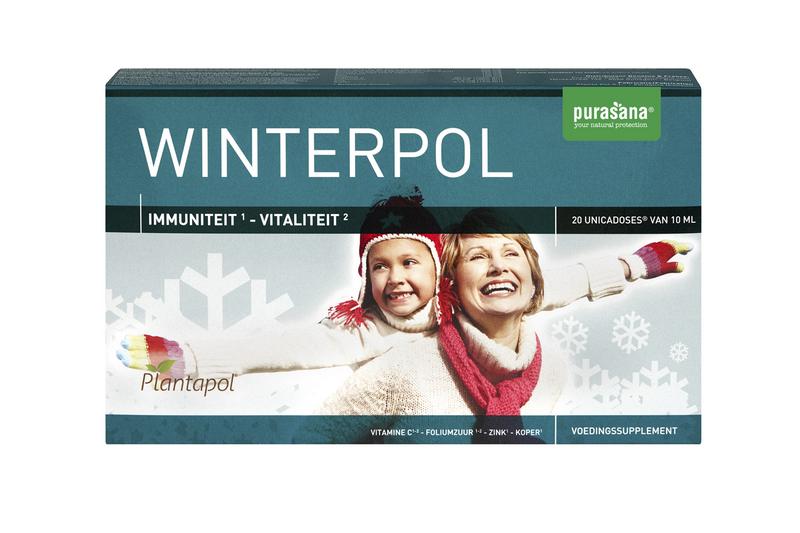Purasana Plantapol Winterpol 20.00 Ampullen