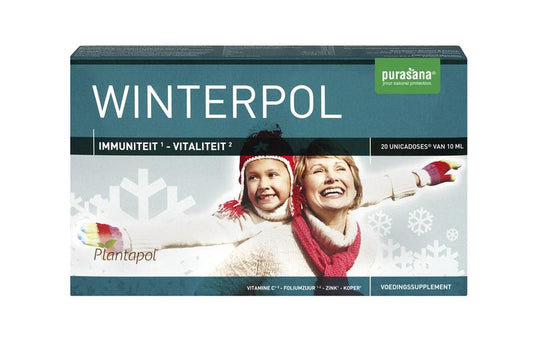 Purasana Plantapol Winterpol 20.00 Ampullen
