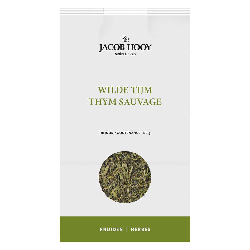 Jacob Hooy Wilde Tijm 80 Gram