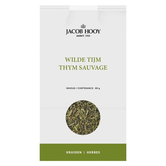Jacob Hooy Wilde Tijm 80 Gram