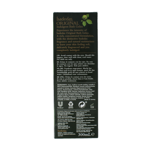 Badedas Bathing liquid original 300 Milliliter