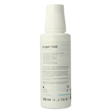 Bluem Mondwater oxygen fluid 250.00 Milliliter