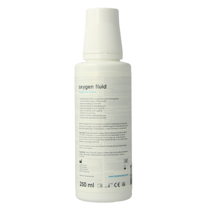 Bluem Mondwater oxygen fluid 250.00 Milliliter