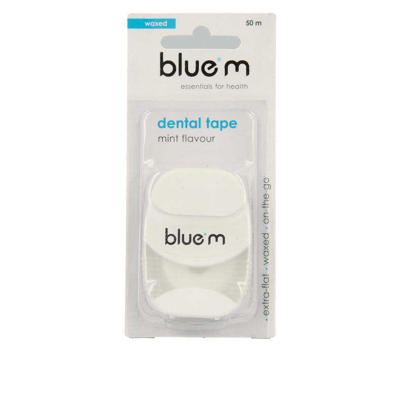 Bluem Dental floss tape 50 meter 1 Stuks