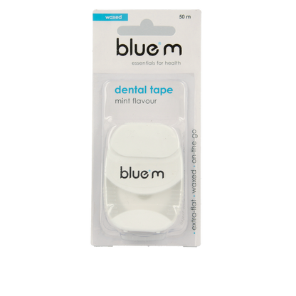 Bluem Dental floss tape 50 meter 1.00 Stuks
