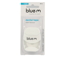Bluem Dental floss tape 50 meter 1 Stuks