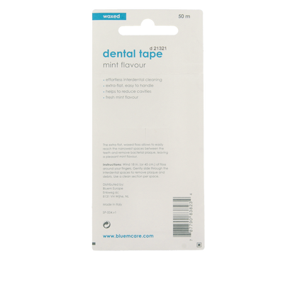 Bluem Dental floss tape 50 meter 1.00 Stuks