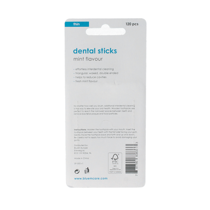 Bluem Dental sticks 120.00 Stuks