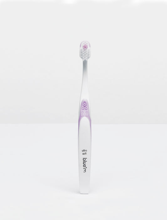 Bluem Toothbrush  kids pink 1 Stuks