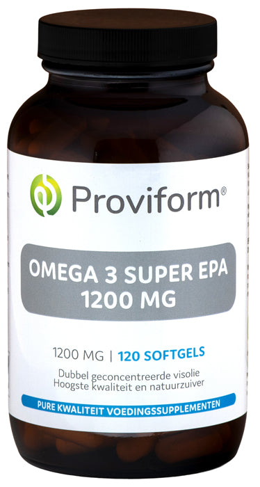 Proviform Omega 3 super EPA 1200 mg 120 Softgels