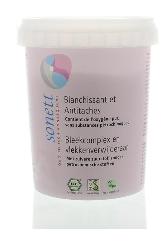 Sonett Bleekmiddel zuurstof basis 450 Gram