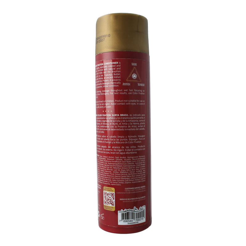 Surya Brasil Color fixation conditioner 250 Milliliter