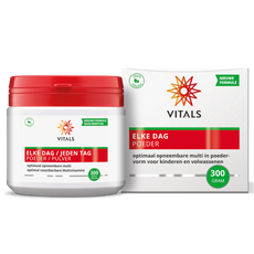 Vitals Elke Dag Poeder 300.00 Gram