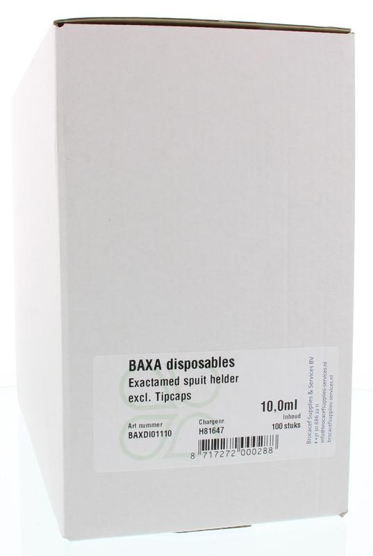 Baxa Exact doseerspuit NL 10ml 100 Stuks