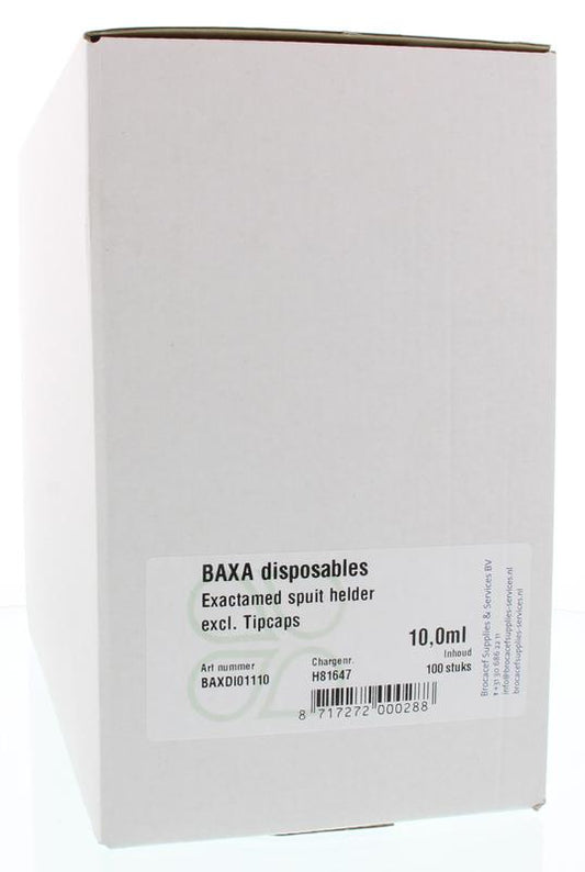 Baxa Exact doseerspuit NL 10ml 100 Stuks