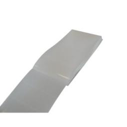 Blockland Vinyl etiket transparant zig zag 2000 Stuks