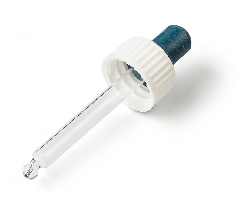Blockland Pipet met glas voor flacon 10 t/m 30ml 125 Stuks