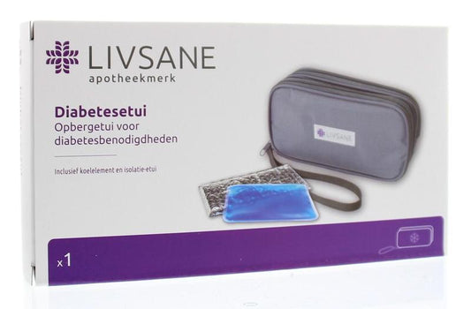 Blockland Insulmate diabetes etui met koelelement 21x11.5 x5 1 Set