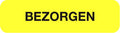 Blockland Strooketiket bezorgen 44 x 11mm 750.00 Stuks