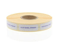 Blockland Strooketiket kuur geheel afmaken 30 x 7mm 1000.00 Stuks
