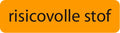 Blockland Strooketiket risicovolle stof 44 x 11mm 750 Stuks