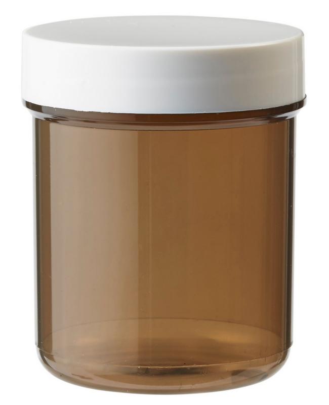 Blockland Plastobel tabletfles bruin gedopt 70ml 56 Stuks