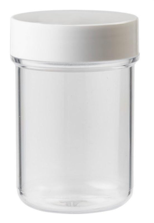 Blockland Plastobel tabletfles transparant gedopt 35mm 90 Stuks