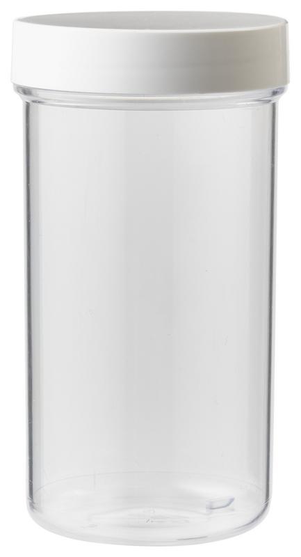 Blockland Plastobel tabletflacon transparant gedopt 110ml 53 Stuks