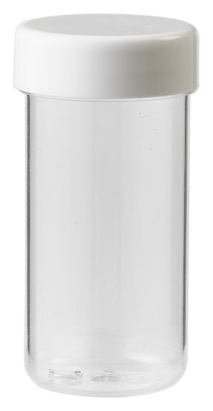 Blockland Plastobel tabletfles transparant gedopt 15ml 207 Stuks