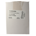 Blockland Vouwdoos blanko strip A 112 x 20 x 50mm 400.00 Stuks