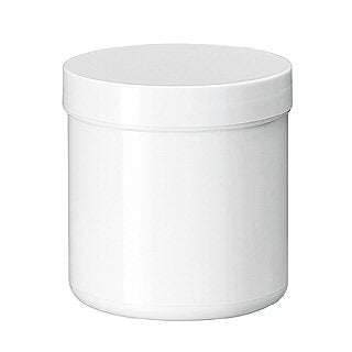 Blockland Zalfpot wit PP plastobel gedopt 200ml schroefdop 25 Stuks