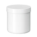 Blockland Zalfpot wit PP plastobel gedopt 200ml schroefdop 25.00 Stuks