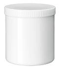 Blockland Zalfpot wit PP plastobel gedopt 1000ml 18.00 Stuks