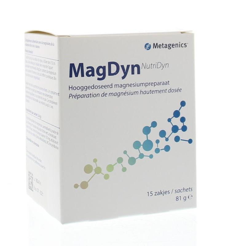 Metagenics Mag dyn 15 Stuks