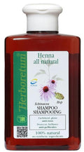 Herboretum Henna all natural shampoo anti roos 300 Milliliter