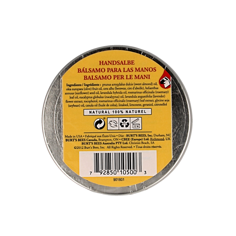 Burt's Bees Handzalf 85 Gram