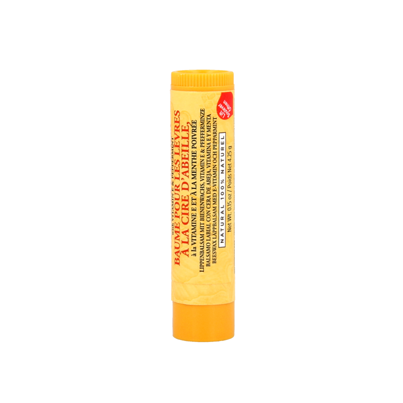 Burt's Bees Beeswax lippenbalsem 4.3 Gram