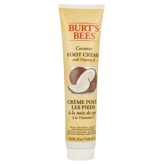 Burt's Bees Foot creme coconut 121 Gram