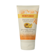 Burt's Bees Gezichtscrub peach & willowbark 113.3 Gram