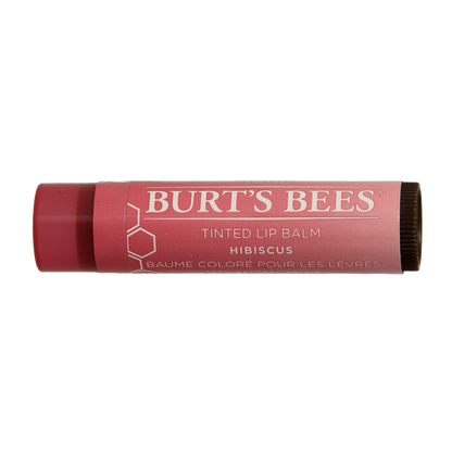 Burt's Bees Getinte lippenbalsem Hibiscus 4.25 Gram