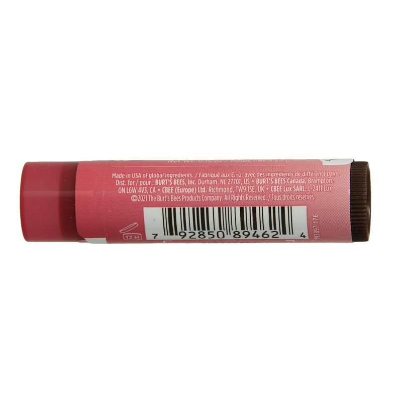 Burt's Bees Getinte lippenbalsem Hibiscus 4.3 Gram