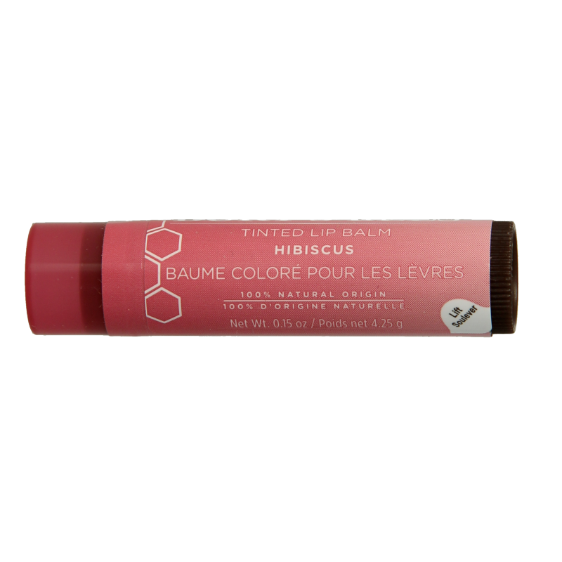 Burt's Bees Getinte lippenbalsem Hibiscus 4.3 Gram