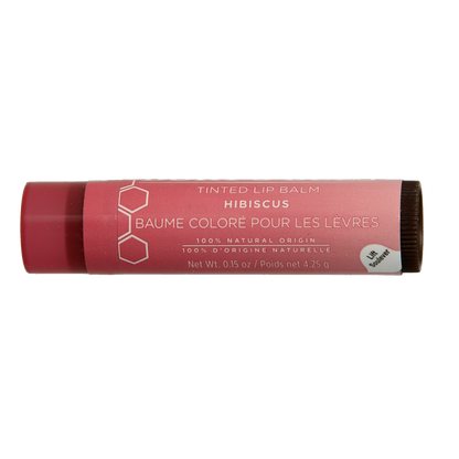 Burt's Bees Getinte lippenbalsem Hibiscus 4.25 Gram