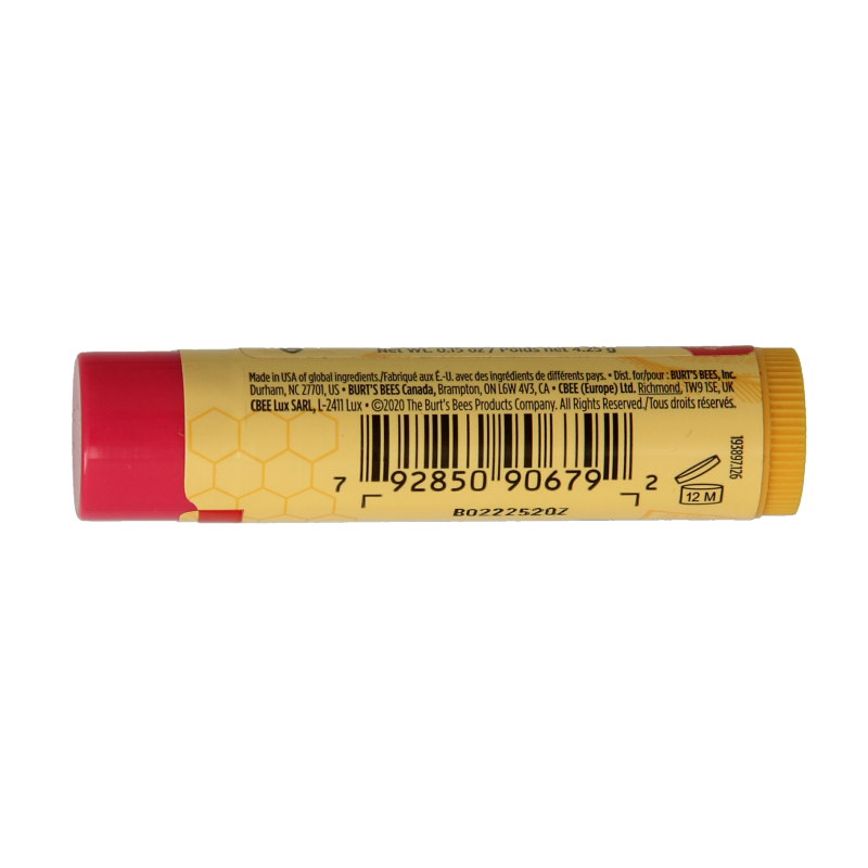 Burt's Bees Lipbalm watermelon 4 Gram